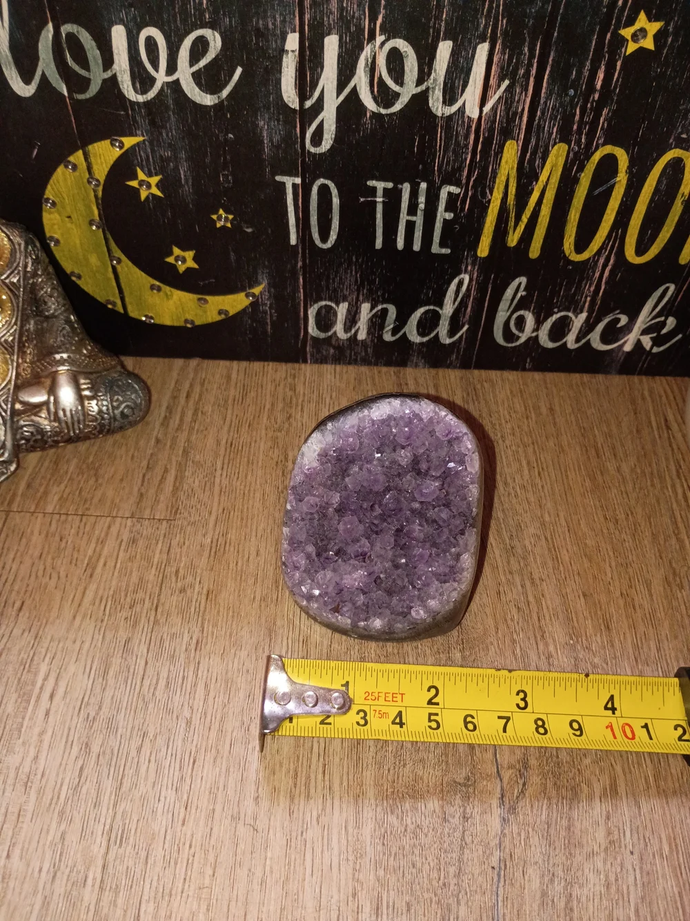 Uruguay Purple Amethyst Crystal Decorative Geode